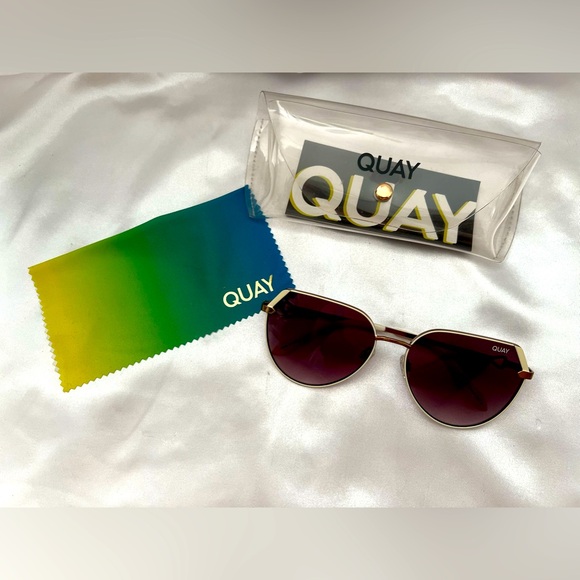 NEW Quay Australia MAIN CHARACTER with Bronze Frame / Brown Lens - Picture 4 of 13